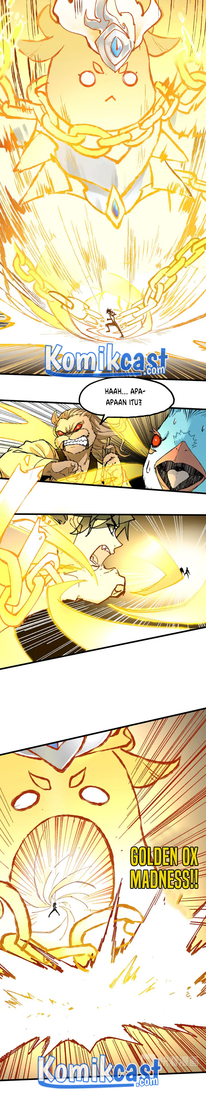 The Sacred Ruins Chapter 84 Gambar 6